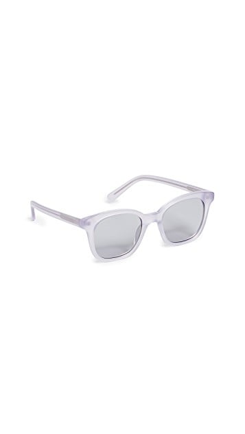Madewell Venice Flat-Frame Sunglasses