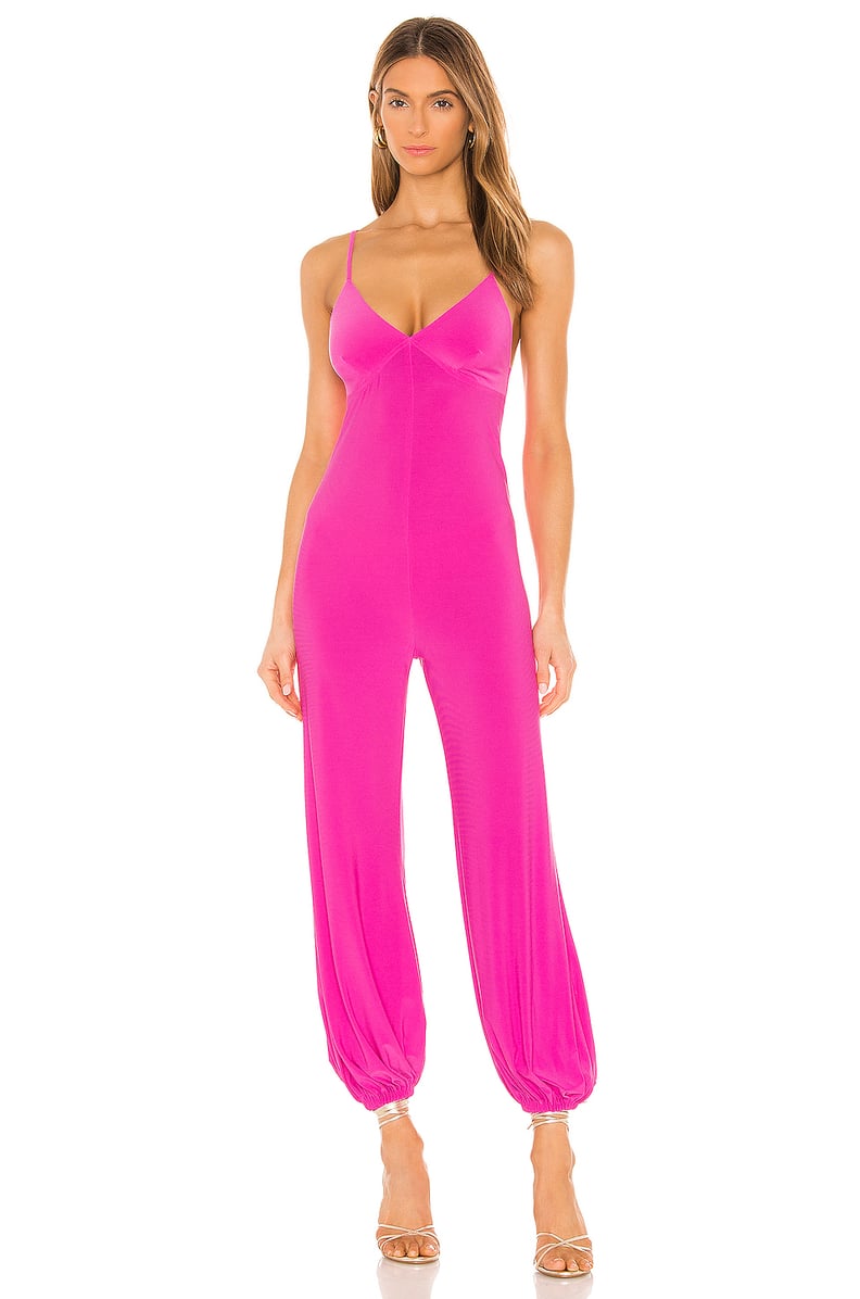 Norma Kamali X Revolve Slip Jog Jumpsuit