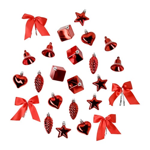 Vinter 2016 24-Piece Hanging Ornament Set ($6)