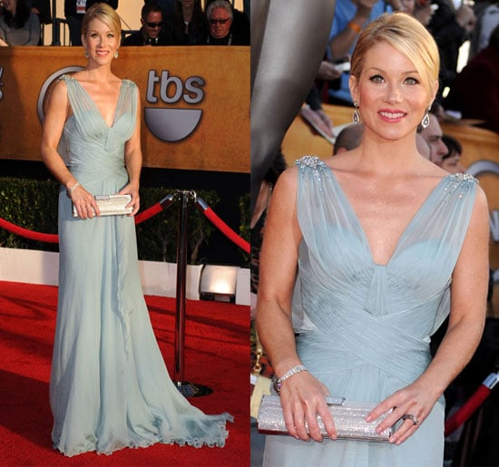 Christina Applegate at the 2010 SAG Awards 2010-01-23 16:31:44