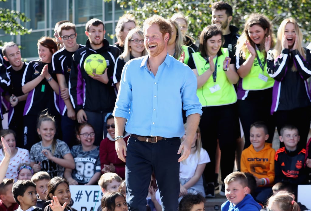 Prince Harry Visits Scotland September 2016 | Pictures