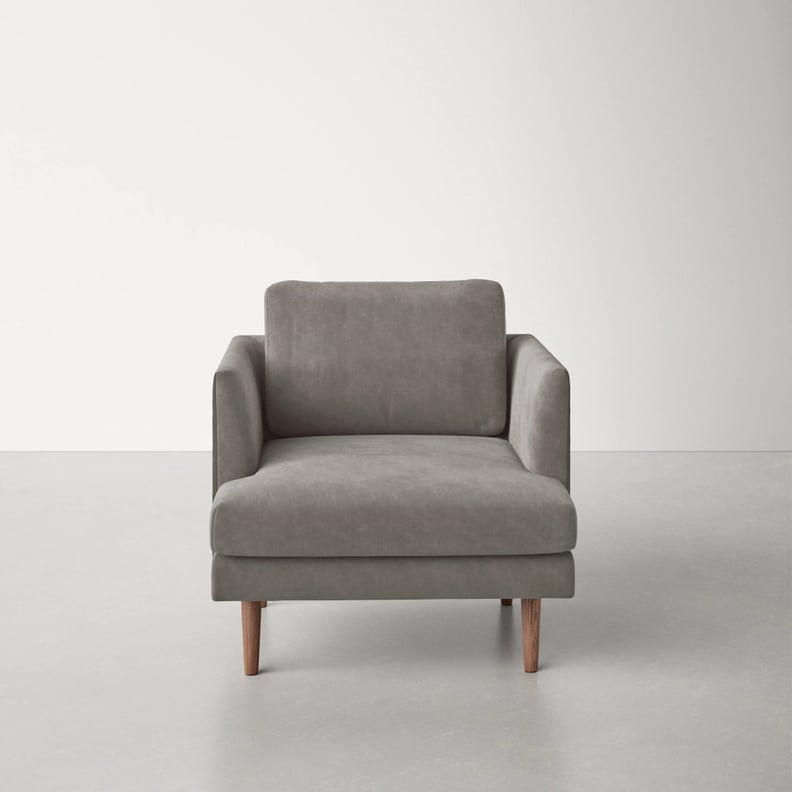 For Extra Seating: Jase Velvet Armchair