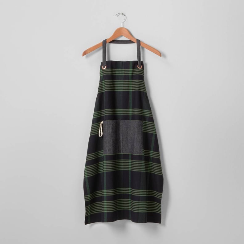 Hearth & Hand With Magnolia Plaid Cooking Apron