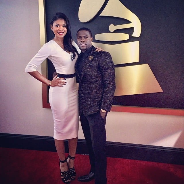 Kevin Hart hit the red carpet at the Grammys.
Source: Instagram user kevinhart4real