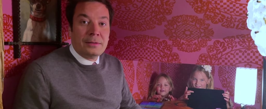 Jimmy Fallon "Thank You Notes" Segment With Kids, March 2021