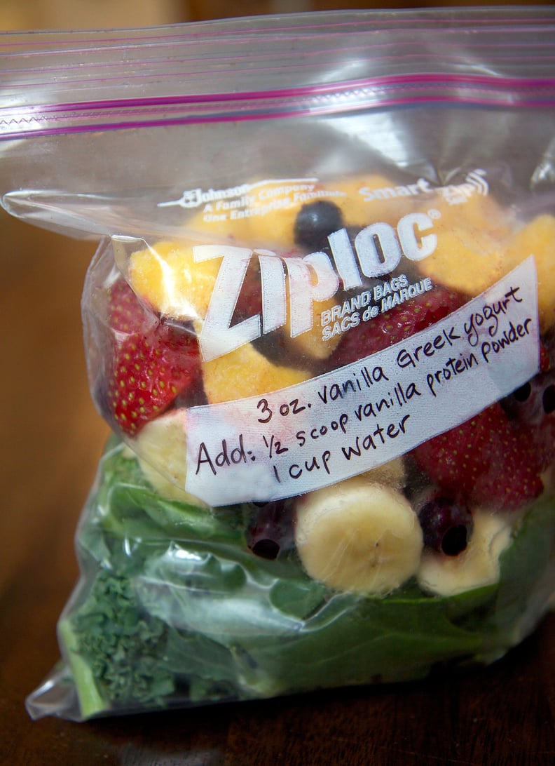 Breakfast: Smoothie Packs