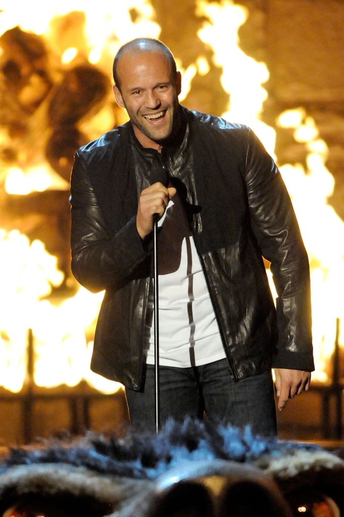 Jason Statham took the stage in 2009 at the award show.