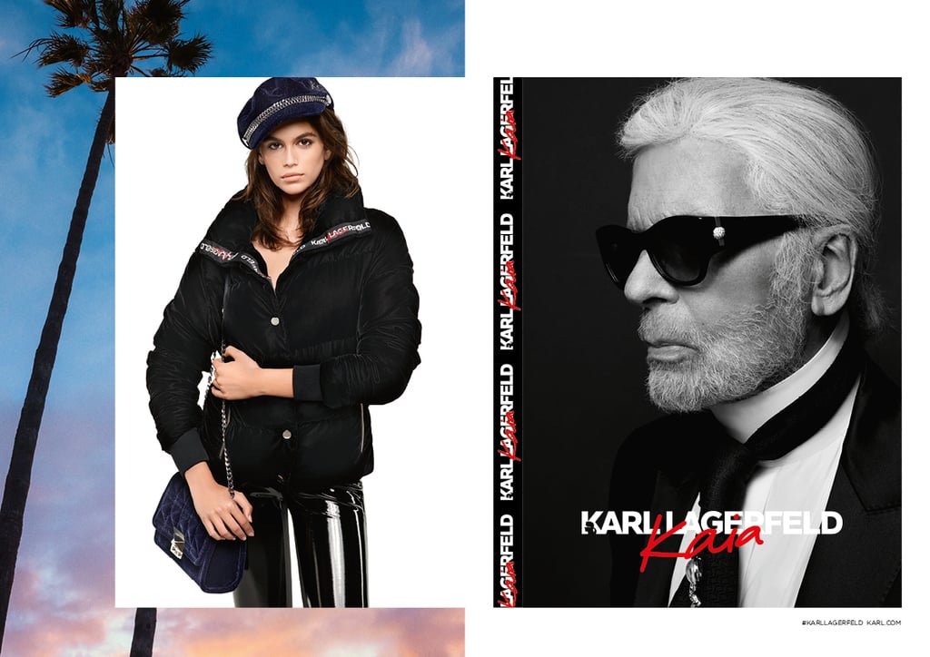 Kaia Gerber Karl Lagerfeld Collection