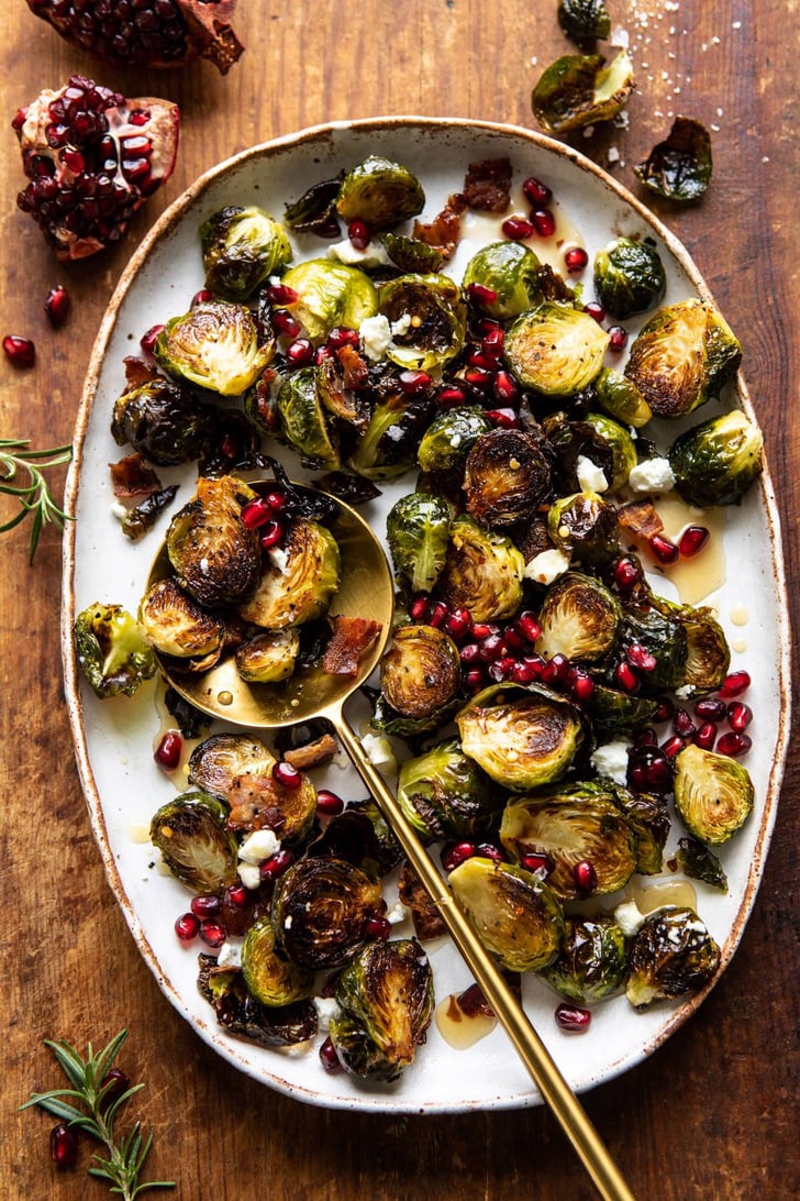 Roasted Bacon Brussels Sprouts With Salted Honey The Most Popular Recipes of 2020 POPSUGAR