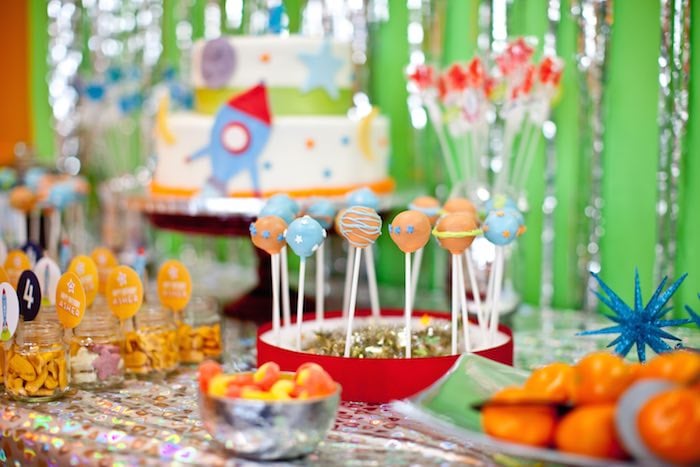 Rocket Ship Birthday Party