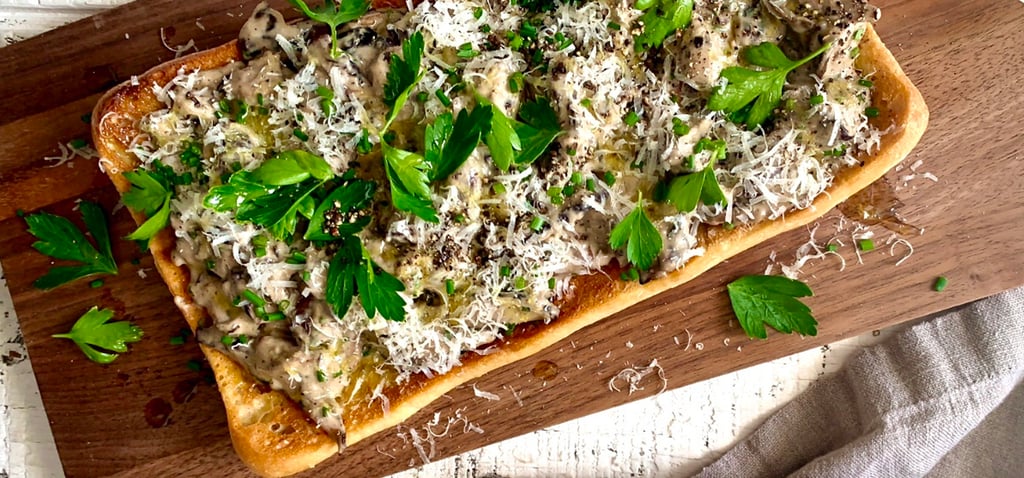 This Savory Mushroom Toast is Perfect for Brunch