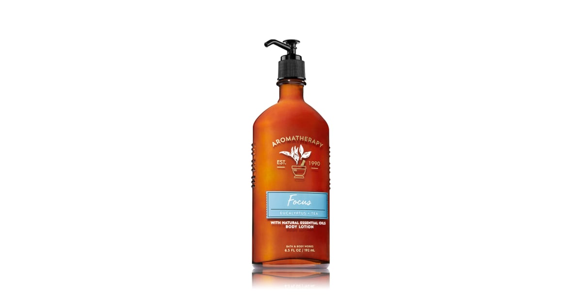 Focus Eucalyptus and Tea Body Lotion (13) Bath and Body Works