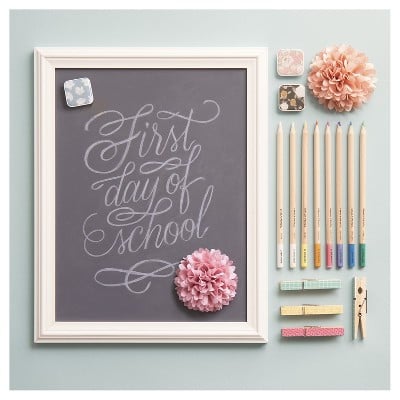 Cool Chalk: U Brands Chalkboard Coloured Pencils