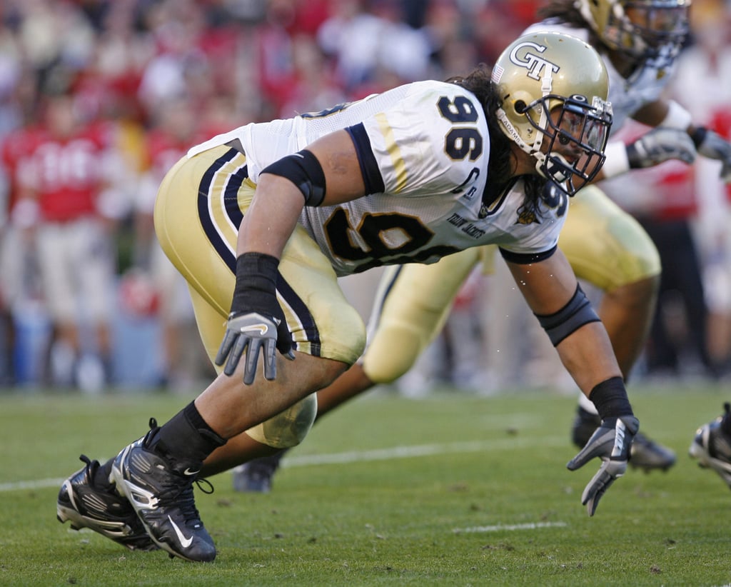 Prior to His Wrestling Career, He Played College Football