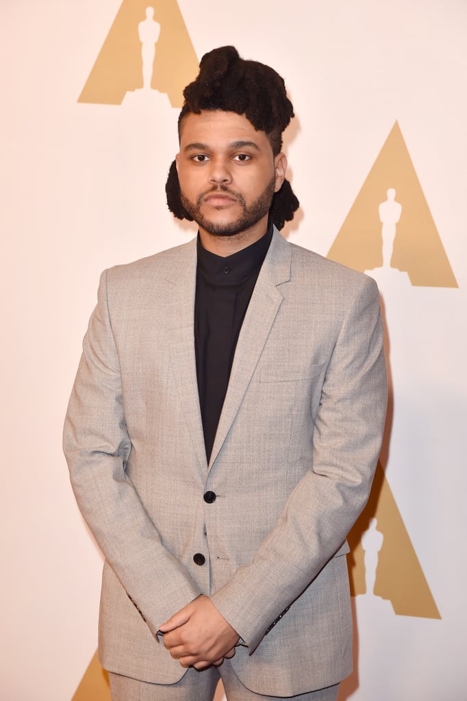 Pictured: The Weeknd