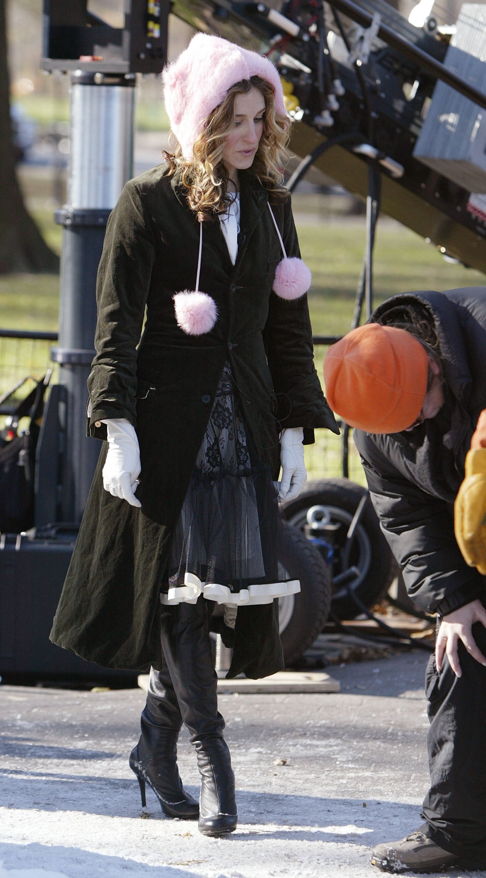 Carrie on sale bradshaw boots