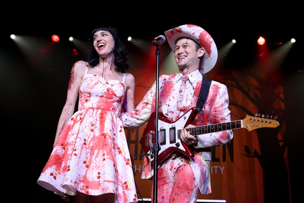 Joseph Gordon-Levitt and Wife at Hilarity for Charity's Show