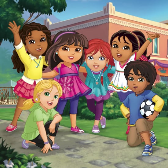 New Dora and Friends Series on Nickelodeon