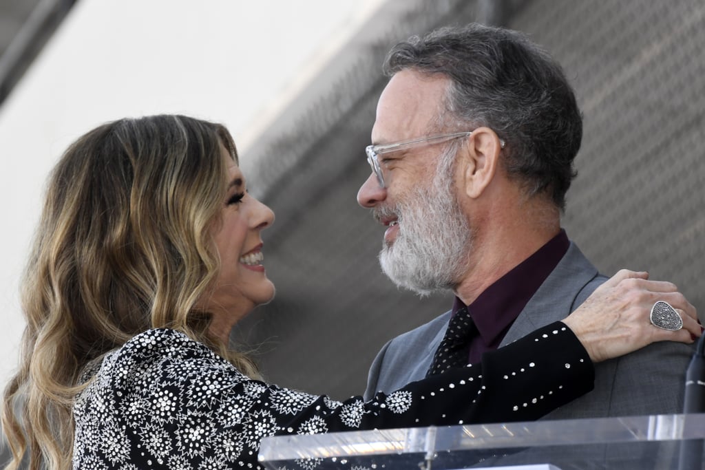 Tom Hanks and Rita Wilson in 2019