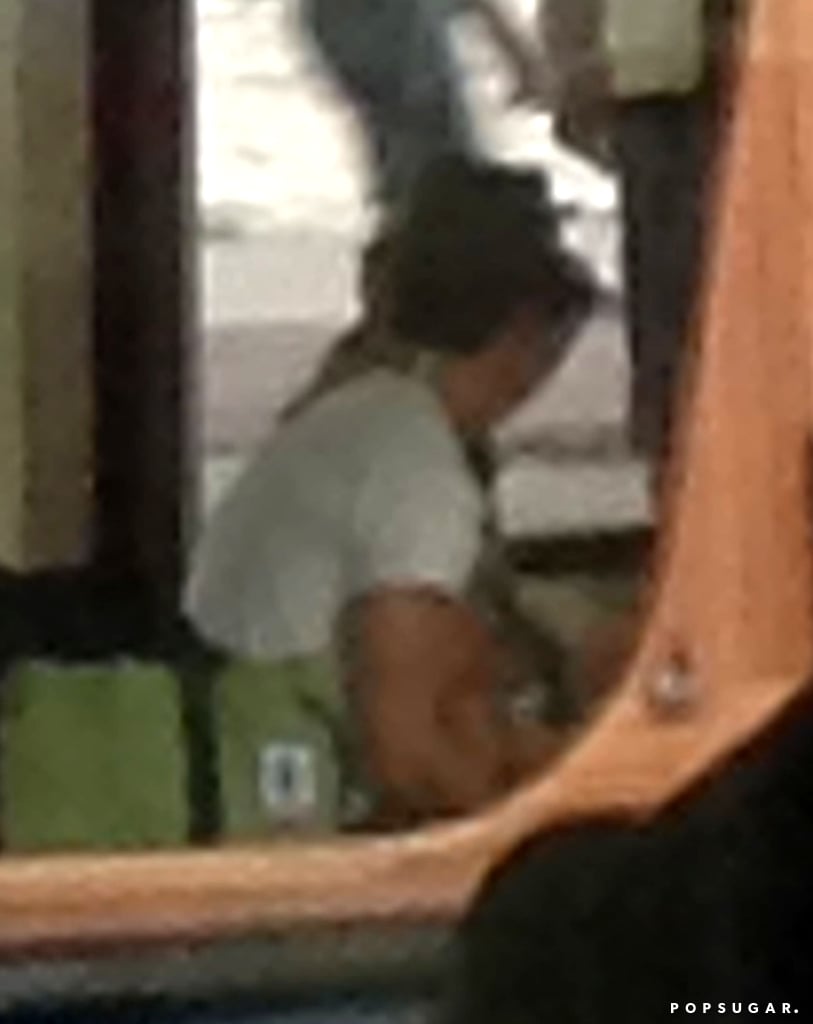 Jennifer Aniston & Justin Theroux Bora Bora Honeymoon Photos