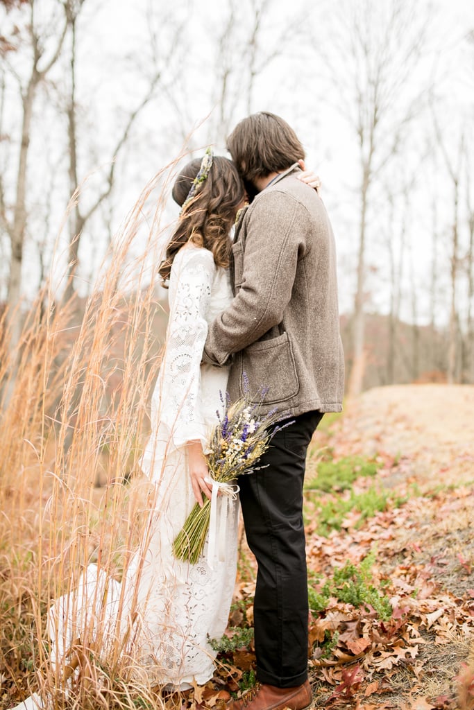 Boho Winter Wedding