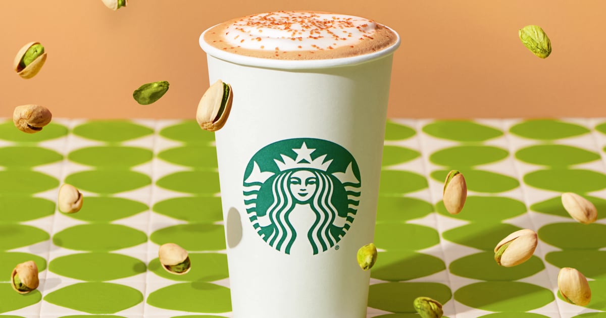 Starbucks S Pistachio Latte Has Returned For 22 Popsugar Food