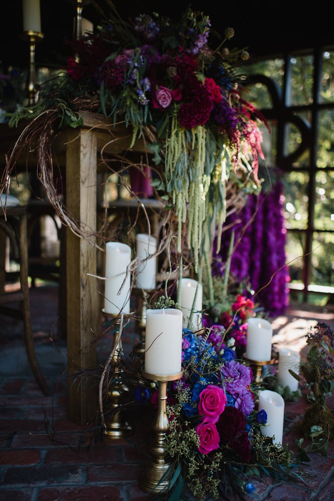 Styled Tangled Reception