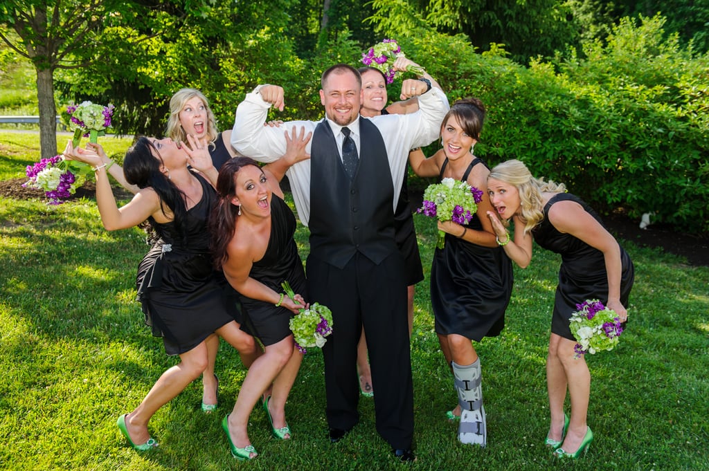 Fitness-Themed Wedding