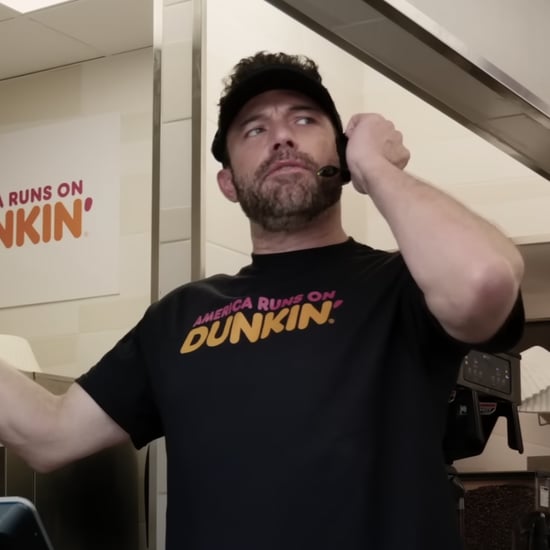 Ben Affleck's Dunkin' Donuts Commercial Outtakes