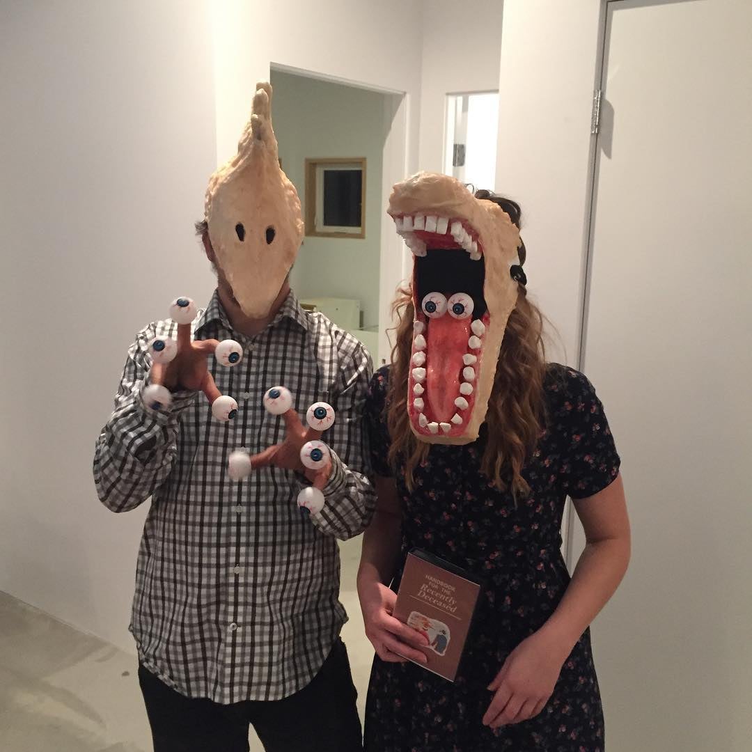 Adam And Barbara From Beetlejuice 65 Famous Movie Duos To Inspire Your Couples Halloween Costume Popsugar Love Sex