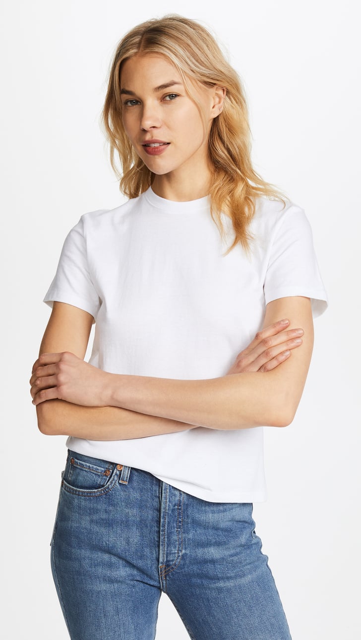 Hanes x Karla The Crew Tee | The Best Travel Clothes For Women on ...