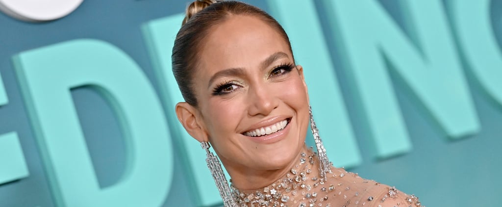 Jennifer Lopez's White Thongkini For JLo Beauty Campaign
