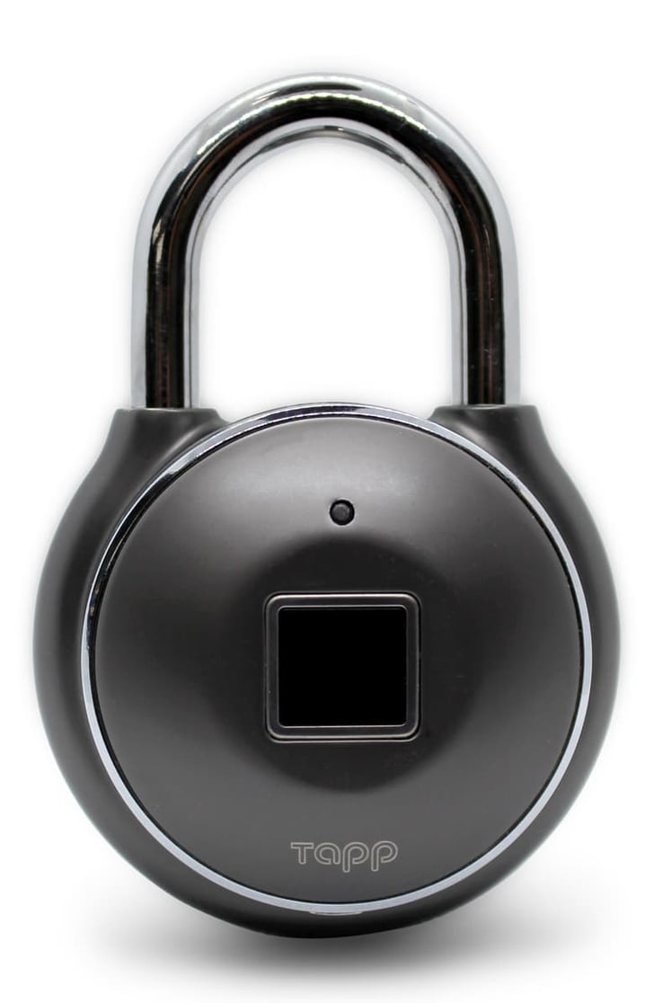 Tapplock One+ Stainless Steel Smart Padlock Cool Tech Products From