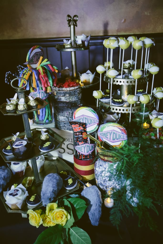Harry Potter-Themed Wedding
