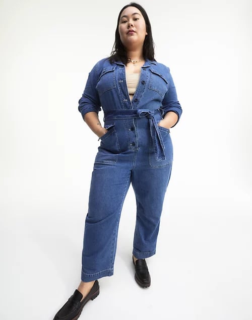 Denim jumpsuit madewell hotsell