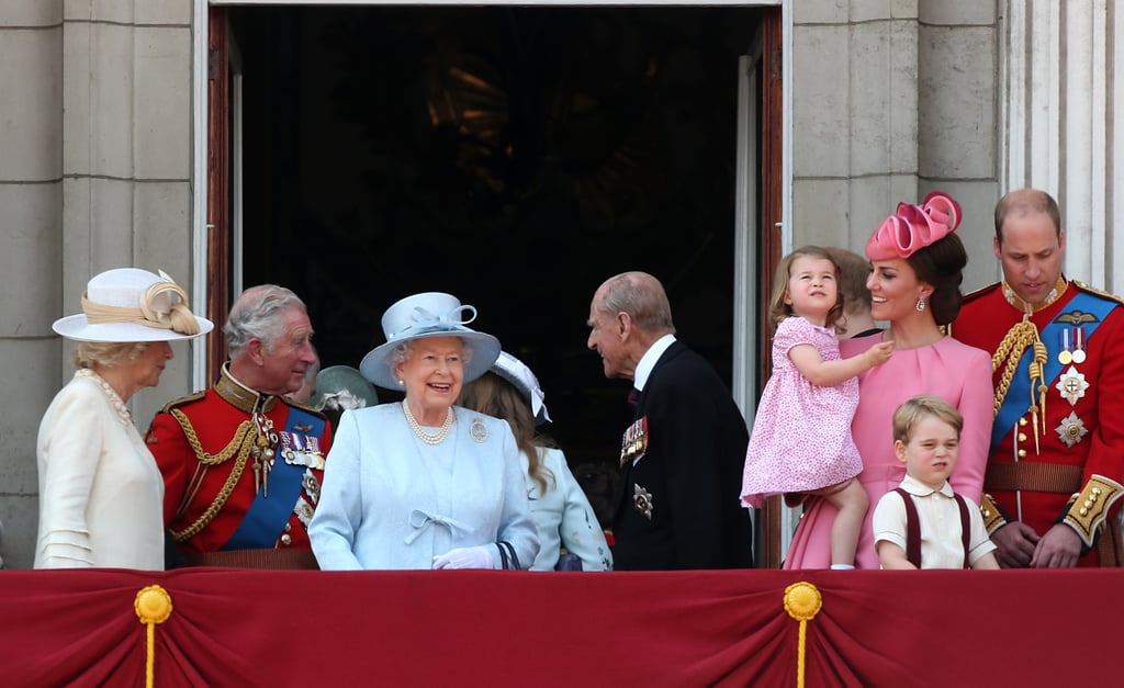 Prince Charles With His Grandchildren Pictures