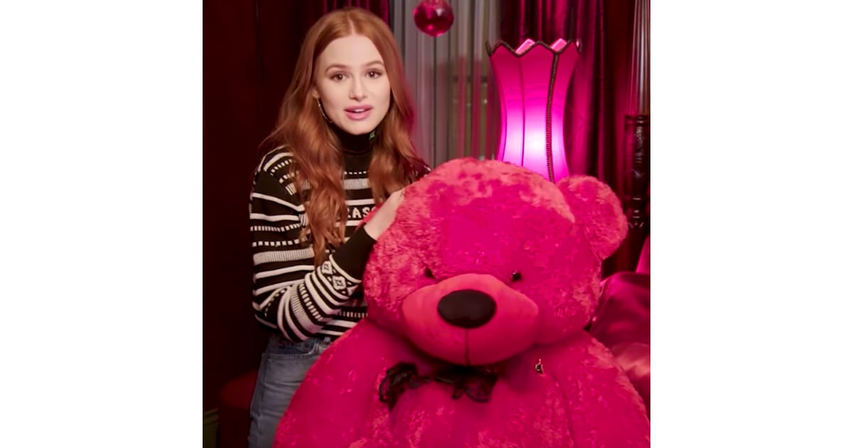 Riverdale Behind The Scenes Set Tour With Madelaine Petsch Popsugar Entertainment