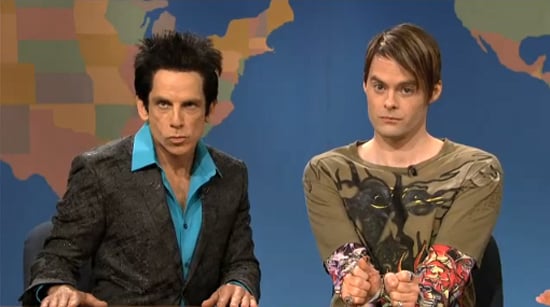 Ben Stiller As Zoolander On Snl Popsugar Entertainment