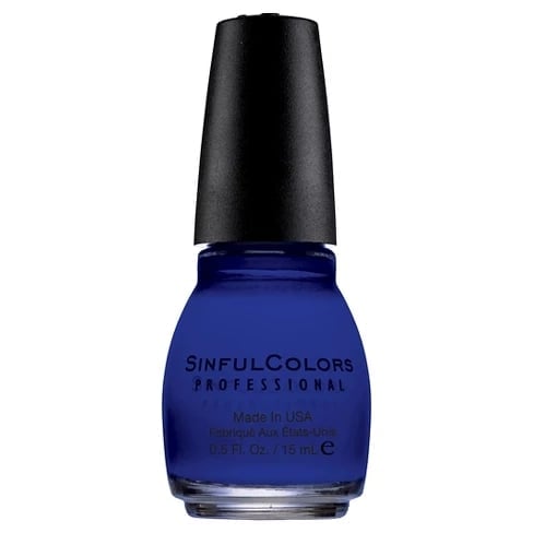 Sinful Colors Professional Nail Polish in Endless Blue