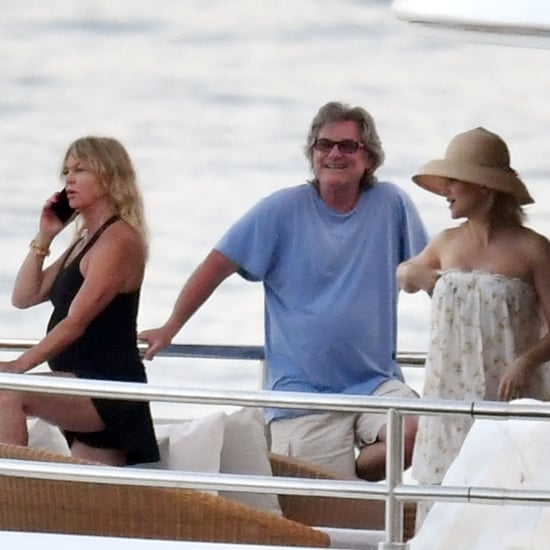 Kate Hudson and Goldie Hawn on Vacation in Italy Photos 2019