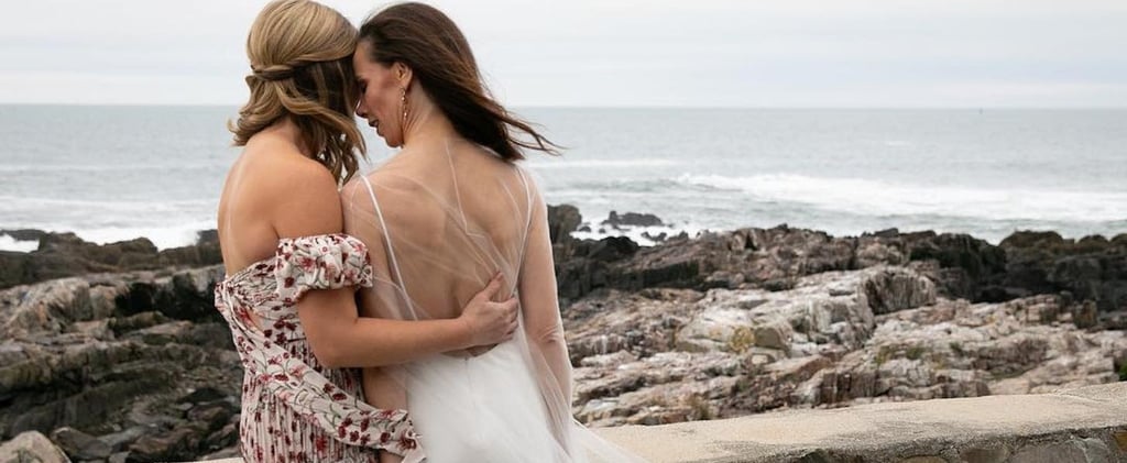 Barbara Bush's Wedding Dress Came With the Most Magical Cape