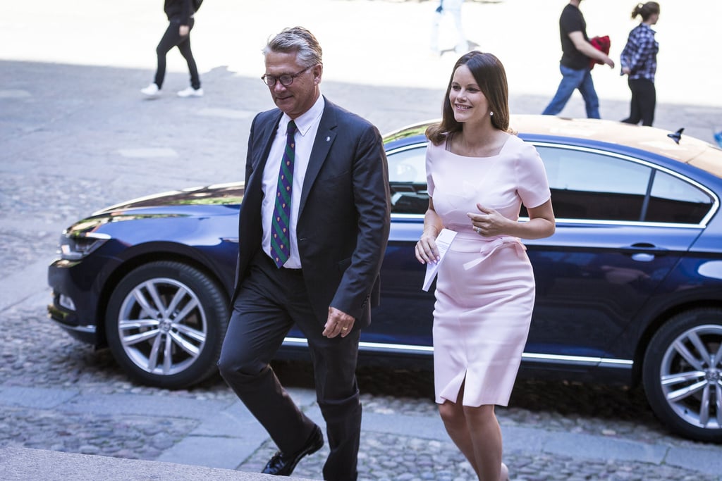 Princess Sofia Paule Ka Dress June 2016