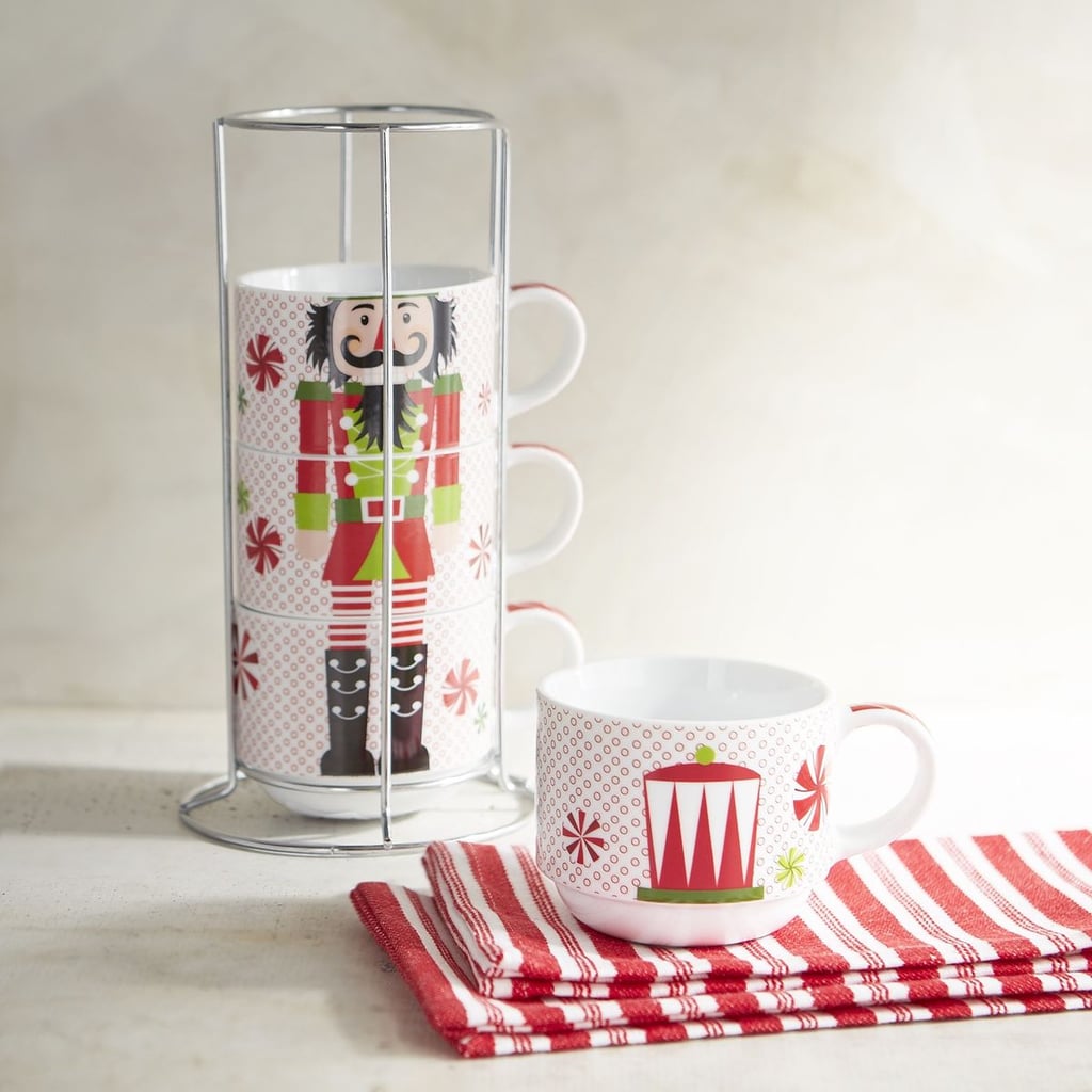 Nutcracker Stackable Coffee Mug Set ($20)