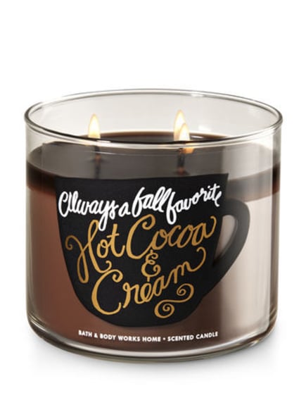 Hot Cocoa and Cream candle ($23)