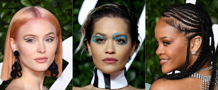 Best Hair and Makeup at the British Fashion Awards 2019 | Beauty