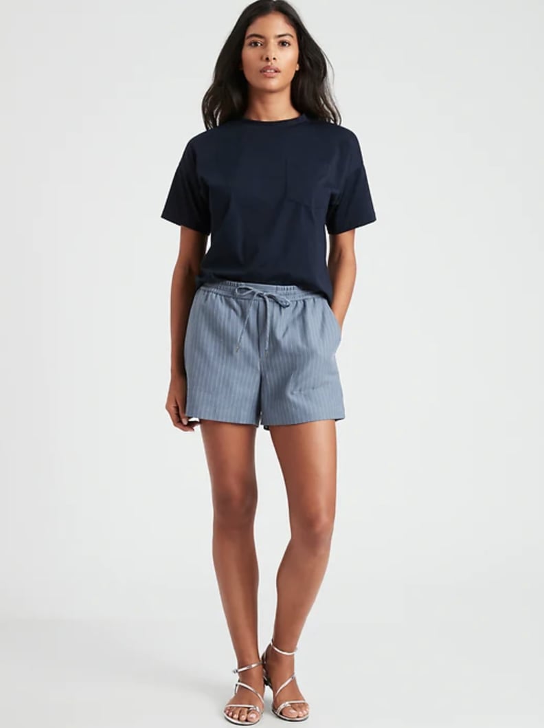 Banana Republic TENCEL-Linen Easy Shorts