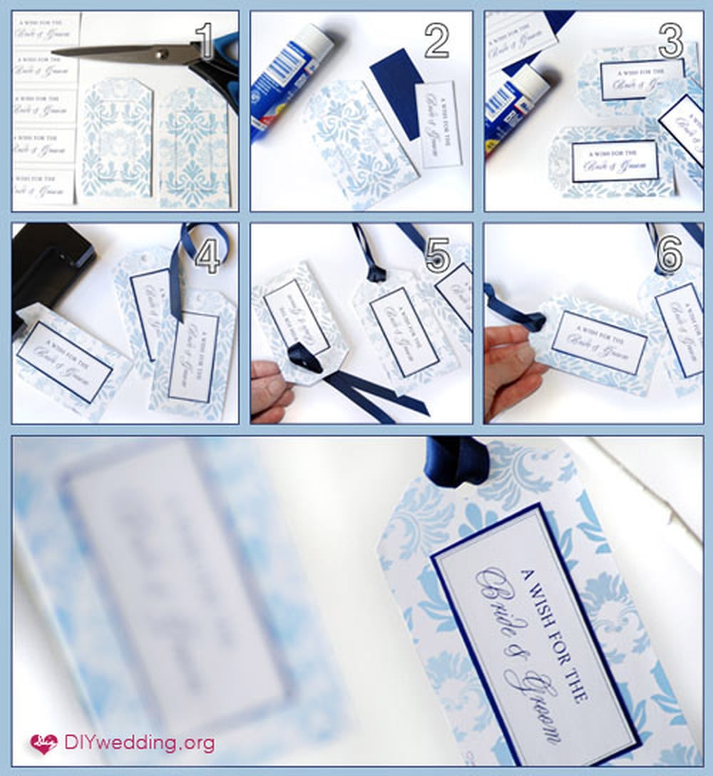 Free Wedding Guest-Book Printables | PS Smart Living