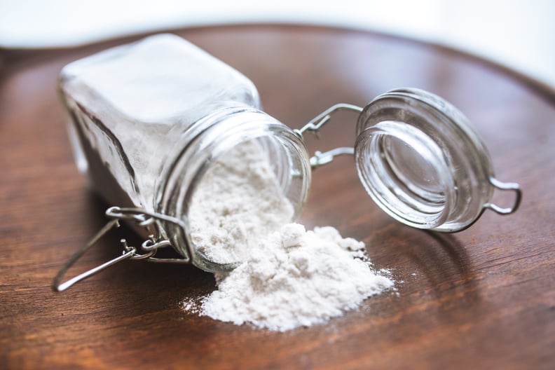Sprinkle Flour or Cinnamon