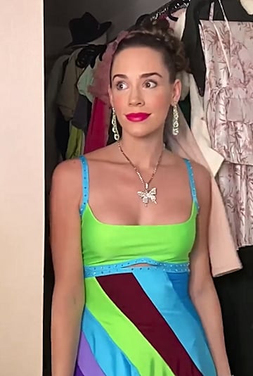 Young Jenna From 13 Going on 30 Costume For Halloween 2020