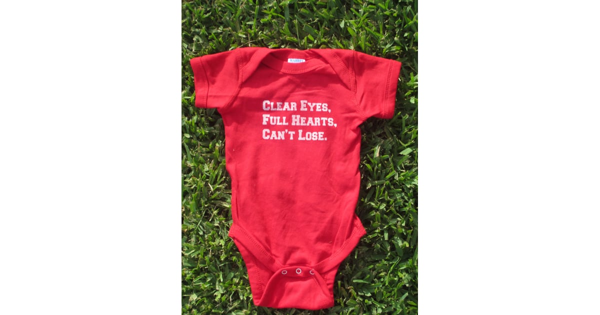 For The Friday Night Lights Lover 32 Onesies Every Pop Culture